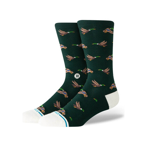 STANCE HUNTIN CREW verde