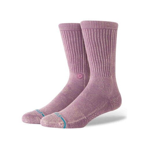 STANCE ICON DYED CREW morado