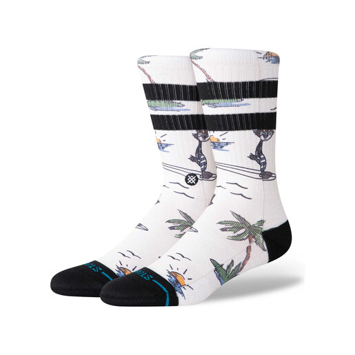 STANCE KOOL KATZ SURF CREW blanco