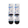 Stance Calcetines MICROBIAL CREW GRIS 02