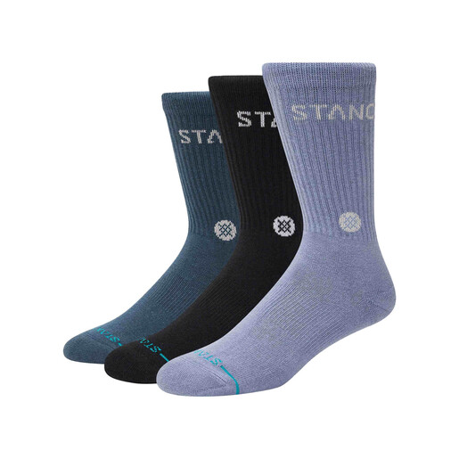 STANCE ORIGIN 3 PACK CREW marino
