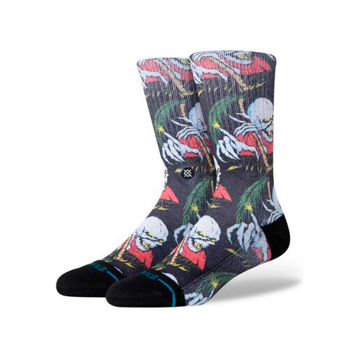 STANCE PALM SLAYER CREW negro