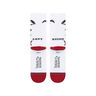 Stance Calcetines SKELETON CREW BLANCO 03
