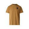 The North Face Camiseta Hombre M EVOLUTION BOX HALF DOME REGULAR SHORT AMARILLO 04