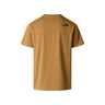 The North Face Camiseta Hombre M EVOLUTION BOX HALF DOME REGULAR SHORT AMARILLO 05