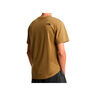 The North Face Camiseta Hombre M EVOLUTION BOX HALF DOME REGULAR SHORT AMARILLO vista trasera