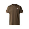 The North Face Camiseta Hombre M EVOLUTION SIMPLE DOME REGULAR SHORT SL MARRON 03