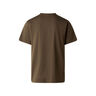 The North Face Camiseta Hombre M EVOLUTION SIMPLE DOME REGULAR SHORT SL MARRON 04