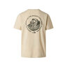 The North Face Camiseta Hombre M MONTE REGULAR SHORT SLEEVE TEE-GRAPHIC BEIGE 04