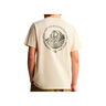 The North Face Camiseta Hombre M MONTE REGULAR SHORT SLEEVE TEE-GRAPHIC BEIGE vista trasera
