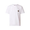 The North Face Camiseta Hombre M MOUNTAIN LOGO RLX SS TEE-GRAPHIC BLANCO 03