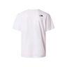 The North Face Camiseta Hombre M MOUNTAIN LOGO RLX SS TEE-GRAPHIC BLANCO 04