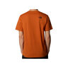 The North Face Camiseta Hombre M S/S SIMPLE DOME TEE  vista trasera