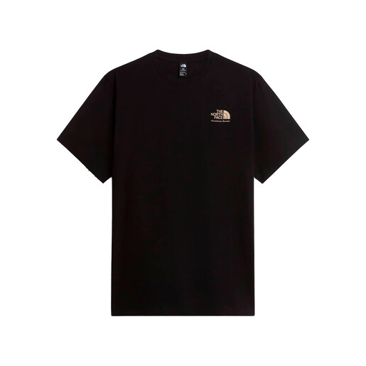 THE NORTH FACE U OG STORE RLX SS TEE-GRAPHIC negro