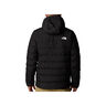 The North Face Chaqueta Hombre M ACONCAGUA 3 HOODIE NEGRO vista trasera
