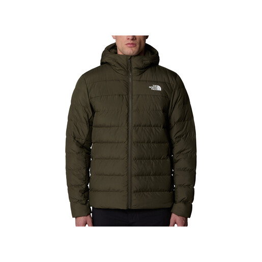 THE NORTH FACE M ACONCAGUA 3 HOODIE verde