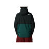 The North Face Chaqueta Hombre M ERSA WIND ANORAK VERDE vista trasera