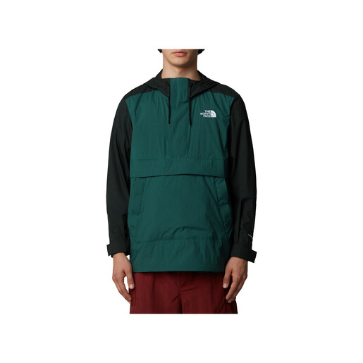 THE NORTH FACE M ERSA WIND ANORAK verde