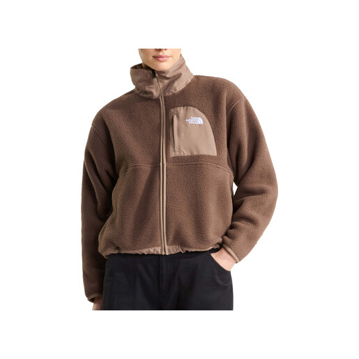 THE NORTH FACE W YUMIORI OFF PEAK FULL ZIP JACKET marron