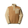 The North Face Forro Pol Ab Sr M YUMIORI 1/4 ZIP NARANJA 03