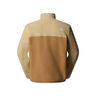 The North Face Forro Pol Ab Sr M YUMIORI 1/4 ZIP NARANJA 04