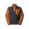 The North Face Forro Pol Str Sr M YUMIORI 1/4 ZIP GRIS 03