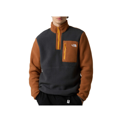 THE NORTH FACE M YUMIORI 1/4 ZIP gris