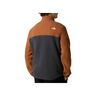 The North Face Forro Pol Str Sr M YUMIORI 1/4 ZIP GRIS vista trasera