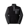 The North Face Forro Pol Str Sr M YUMIORI 1/4 ZIP NEGRO 03