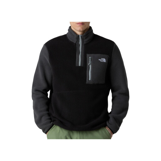 THE NORTH FACE M YUMIORI 1/4 ZIP negro