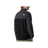 The North Face Forro Pol Str Sr M YUMIORI 1/4 ZIP NEGRO vista trasera