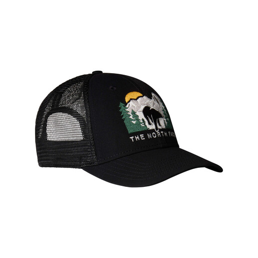THE NORTH FACE EMBROIDERED MUDDER TRUCKER negro
