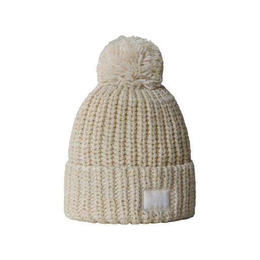 THE NORTH FACE COZY CHUNKY CABIN BEANIE beige