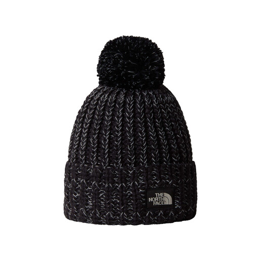 THE NORTH FACE COZY CHUNKY CABIN BEANIE negro