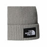 The North Face Gorro SALTY LINED BEANIE GRIS vista trasera