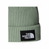 The North Face Gorro SALTY LINED BEANIE VERDE vista trasera
