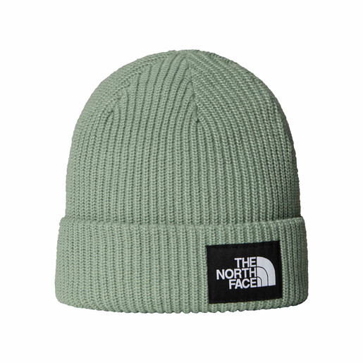 THE NORTH FACE SALTY LINED BEANIE verde