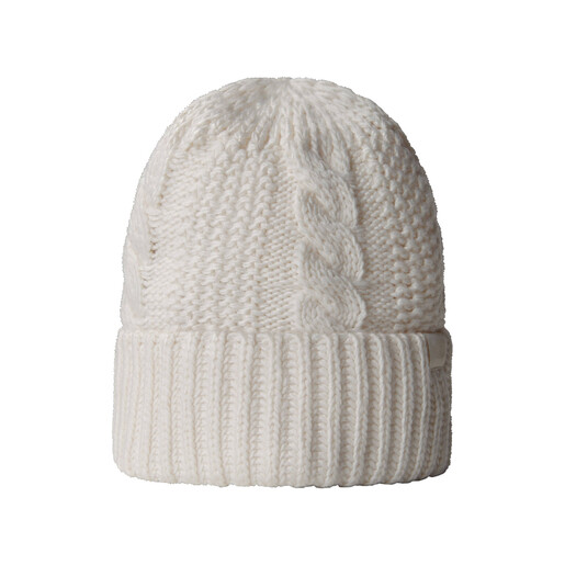 THE NORTH FACE W OH MEGA BEANIE blanco