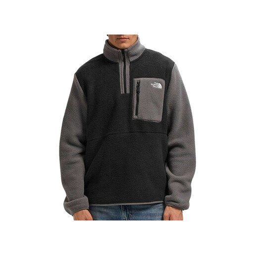 THE NORTH FACE M YUMIORI 1/4 ZIP negro