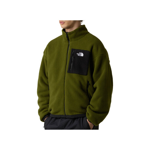 THE NORTH FACE M YUMIORI REVERSIBLE JACKET verde