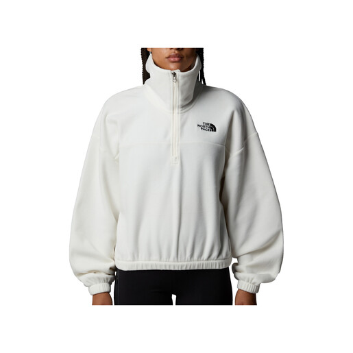 THE NORTH FACE W 100 GLACIER HALF ZIP FLEECE