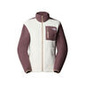 The North Face Polar Abierto Mujer W YUMIORI FULL ZIP BLANCO 04