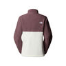 The North Face Polar Abierto Mujer W YUMIORI FULL ZIP BLANCO 05