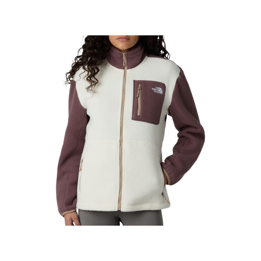 THE NORTH FACE W YUMIORI FULL ZIP blanco