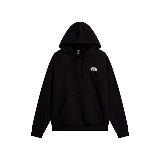 THE NORTH FACE M EVOLUTION BOX NSE REGULAR HOODIE gris