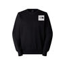 The North Face Sudadera Hombre M FINE CREW NEGRO 03