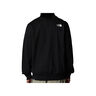 The North Face Sudadera Hombre M FINE CREW NEGRO vista trasera