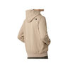The North Face Sudadera Hombre M FINE HOODIE BEIGE vista trasera