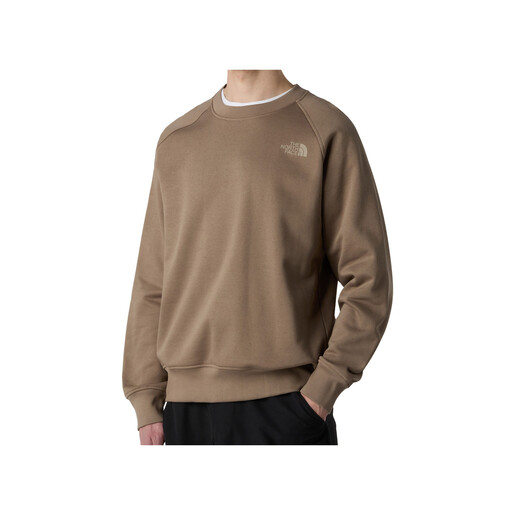 THE NORTH FACE M RAGLAN BOX NSE CREW beige
