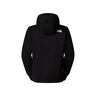 The North Face Sudadera Hombre M SIMPLE DOME REGULAR HOODIE NEGRO vista trasera